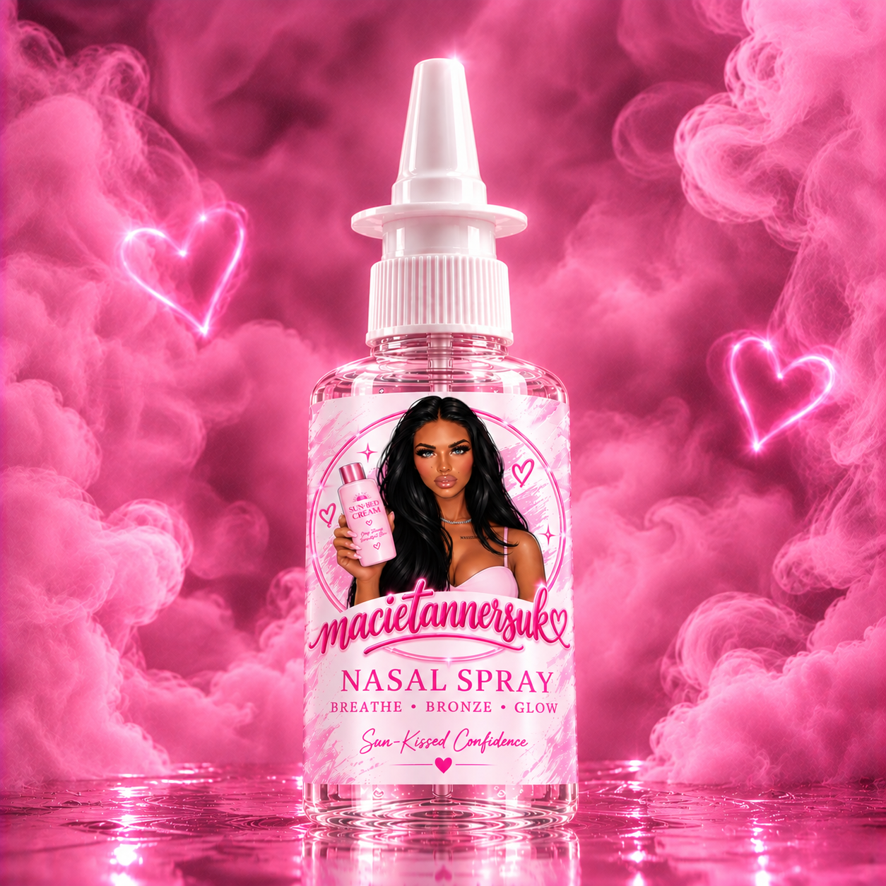 Nasal spray extreme strength