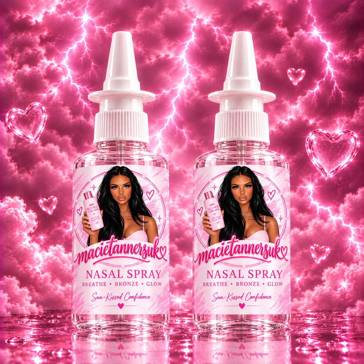 X2 double nasal spray