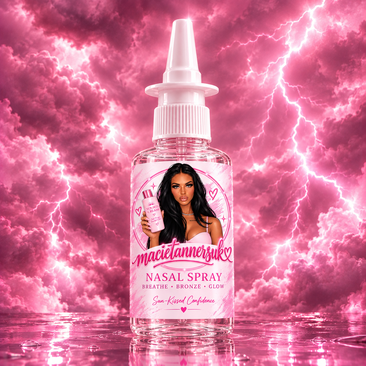 Nasal spray double strength