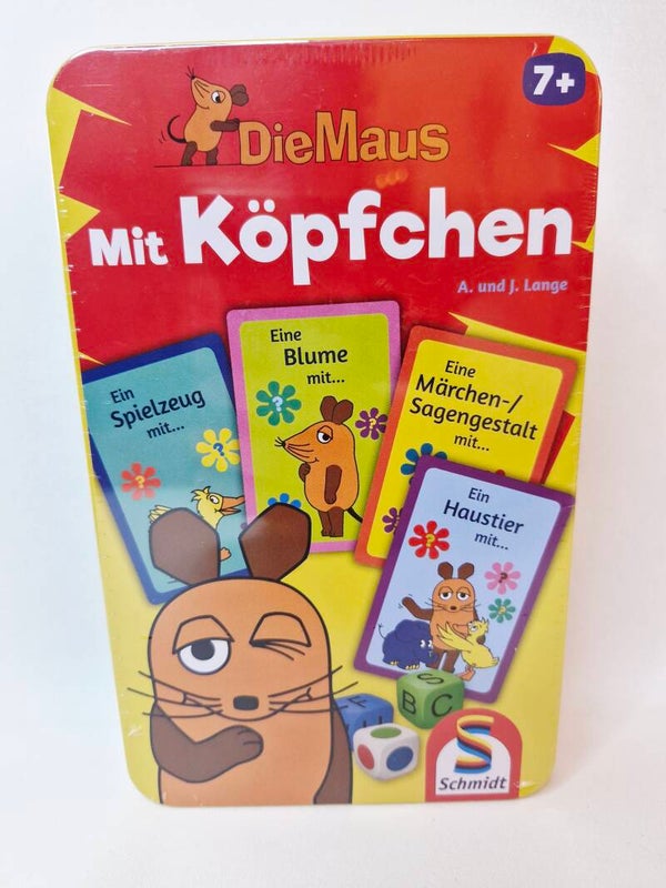 Spiel "Die Maus mit Köpfchen" von Schmidt