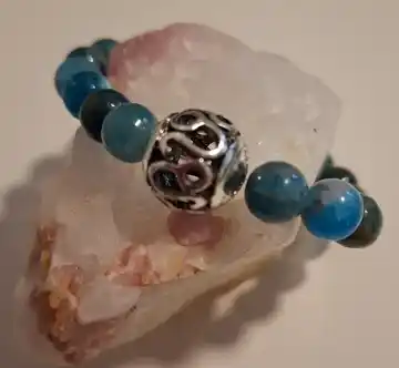 Apatite bleu