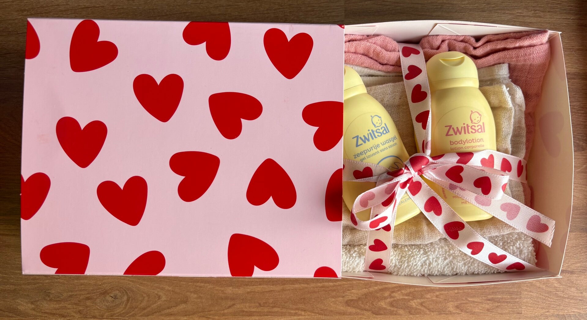 Kraamcadeau Box – Stel zelf samen