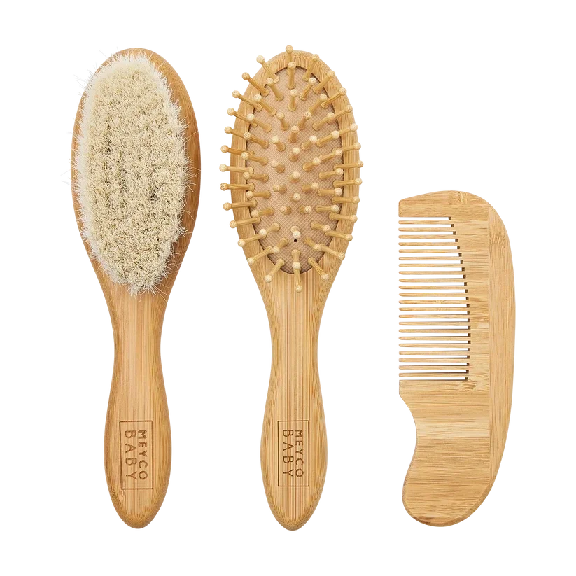 Kapset bamboe 3-delig - Natural
