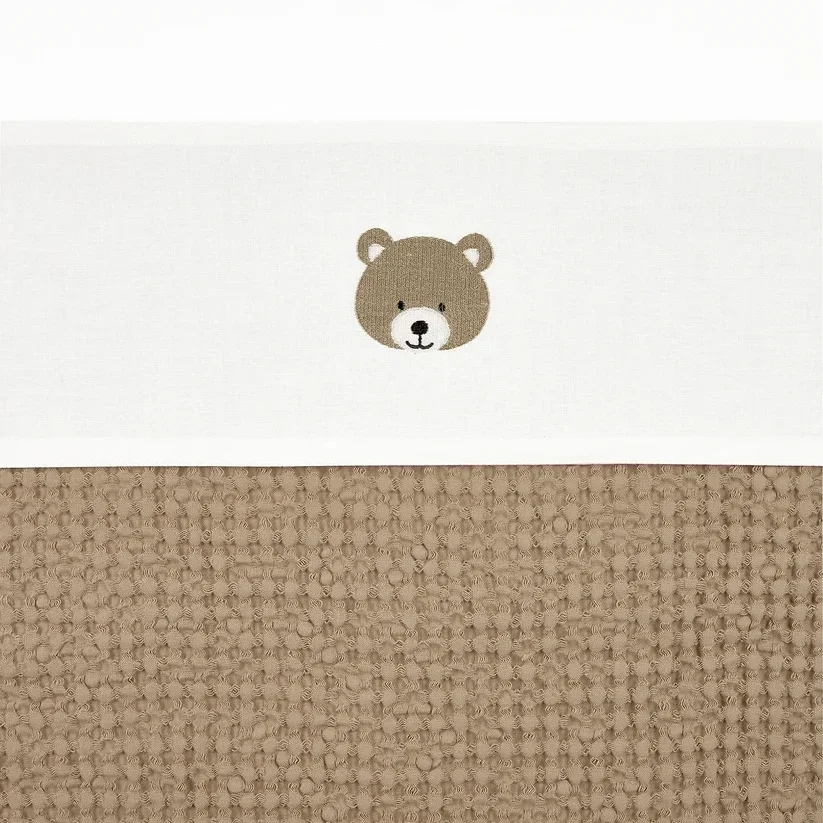 Laken borduur - Bear Multicolor - 100x150cm - TOG 0.3