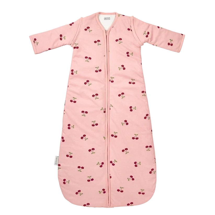 Slaapzak Cherry Soft Rose - maat 70 - TOG 2.5