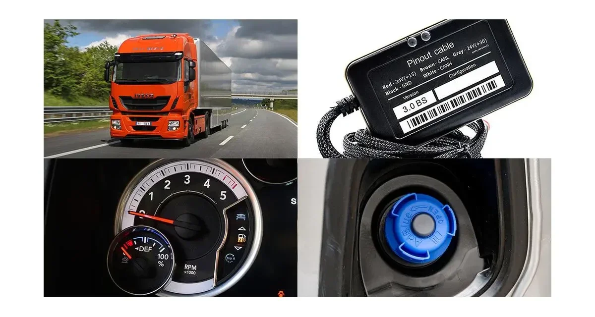 suppression Adblue poids lourd et tracteur