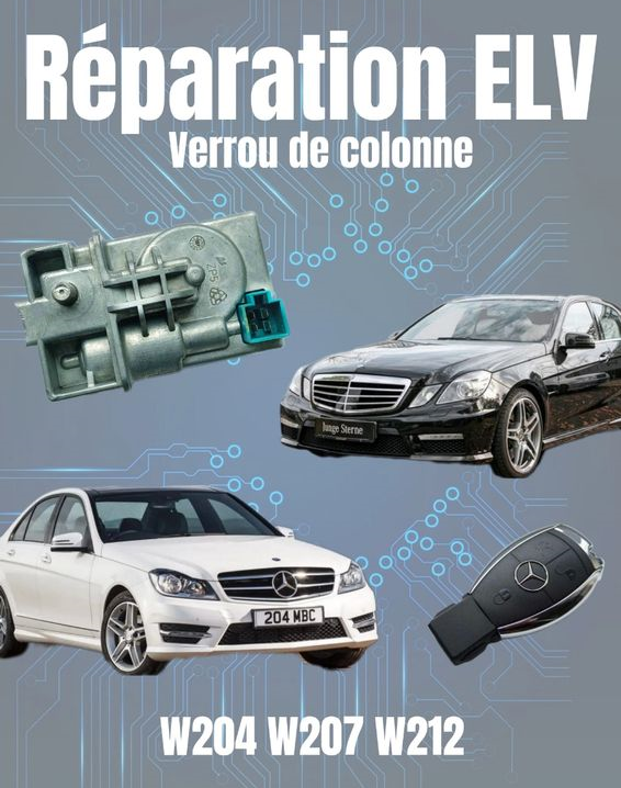 Réparation ELV EZS Mercedes