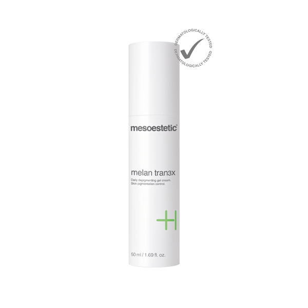 Melan Tran3x gel cream