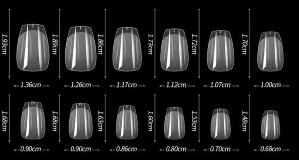 Capsules Extensions Ongles