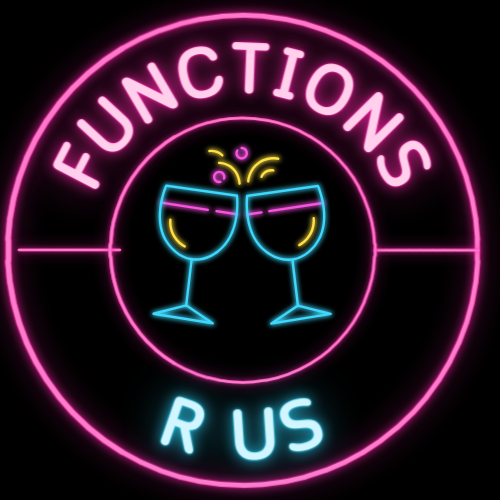 Functions-R-us a Mobile Bar & Events Company in Glasgow