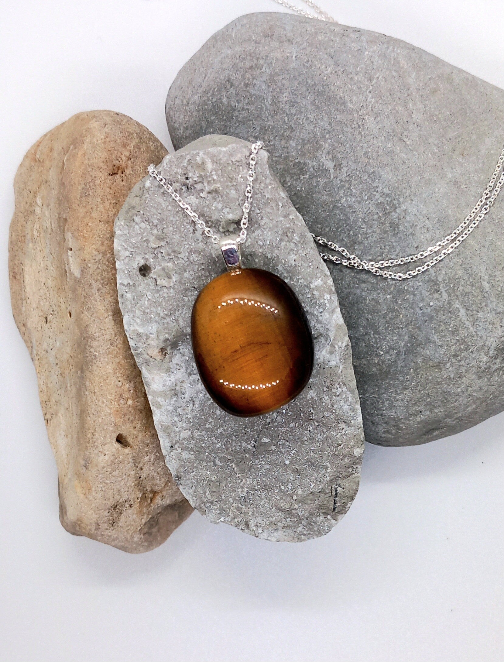 Tiger's Eye Pendant