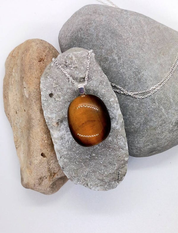 Tiger's Eye Pendant