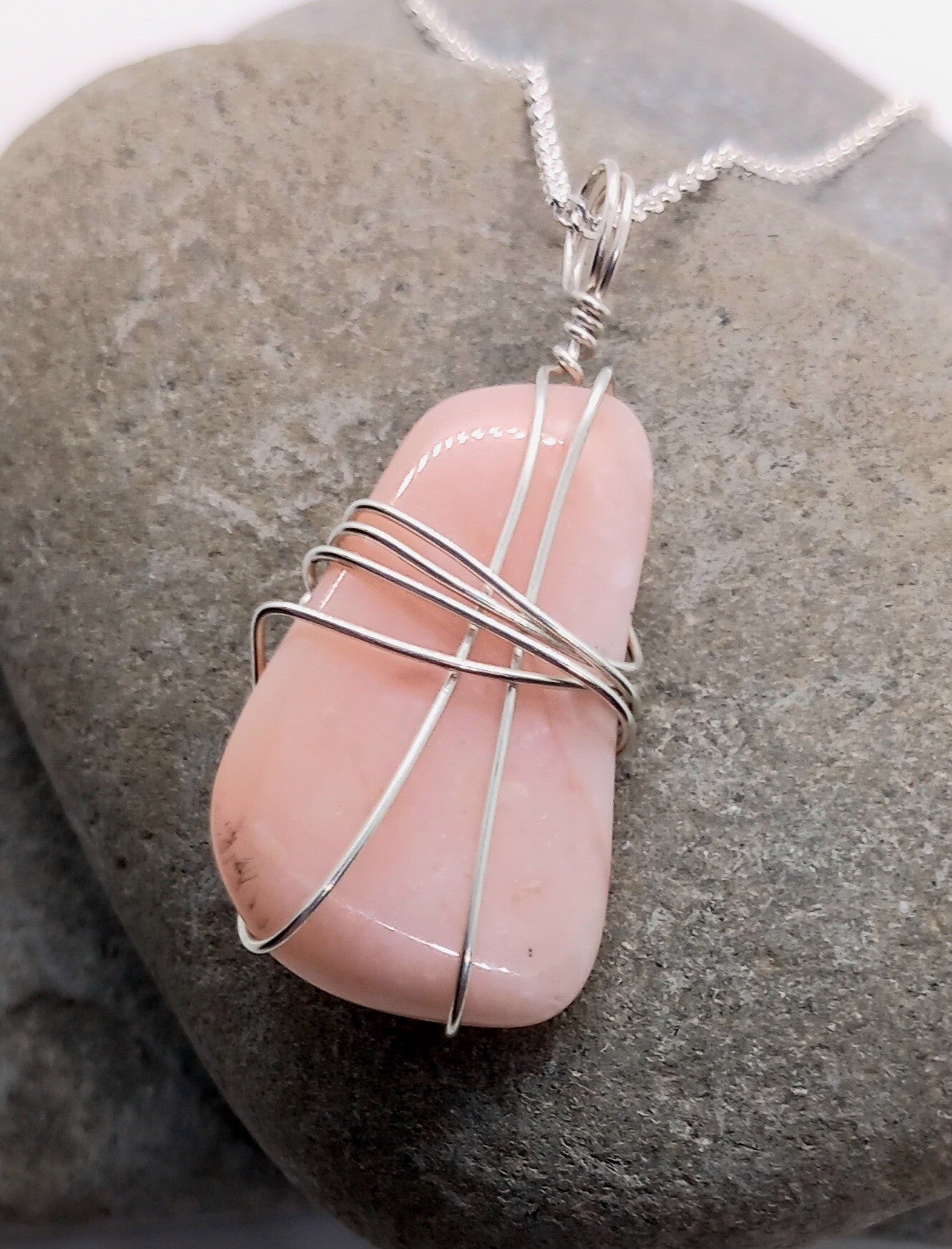 Rose Quartz Pendant
