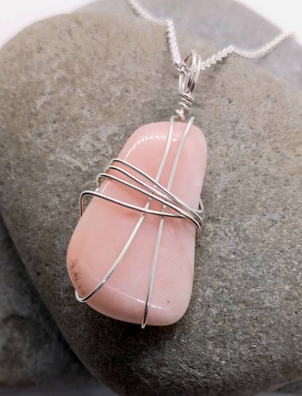 Rose Quartz Pendant