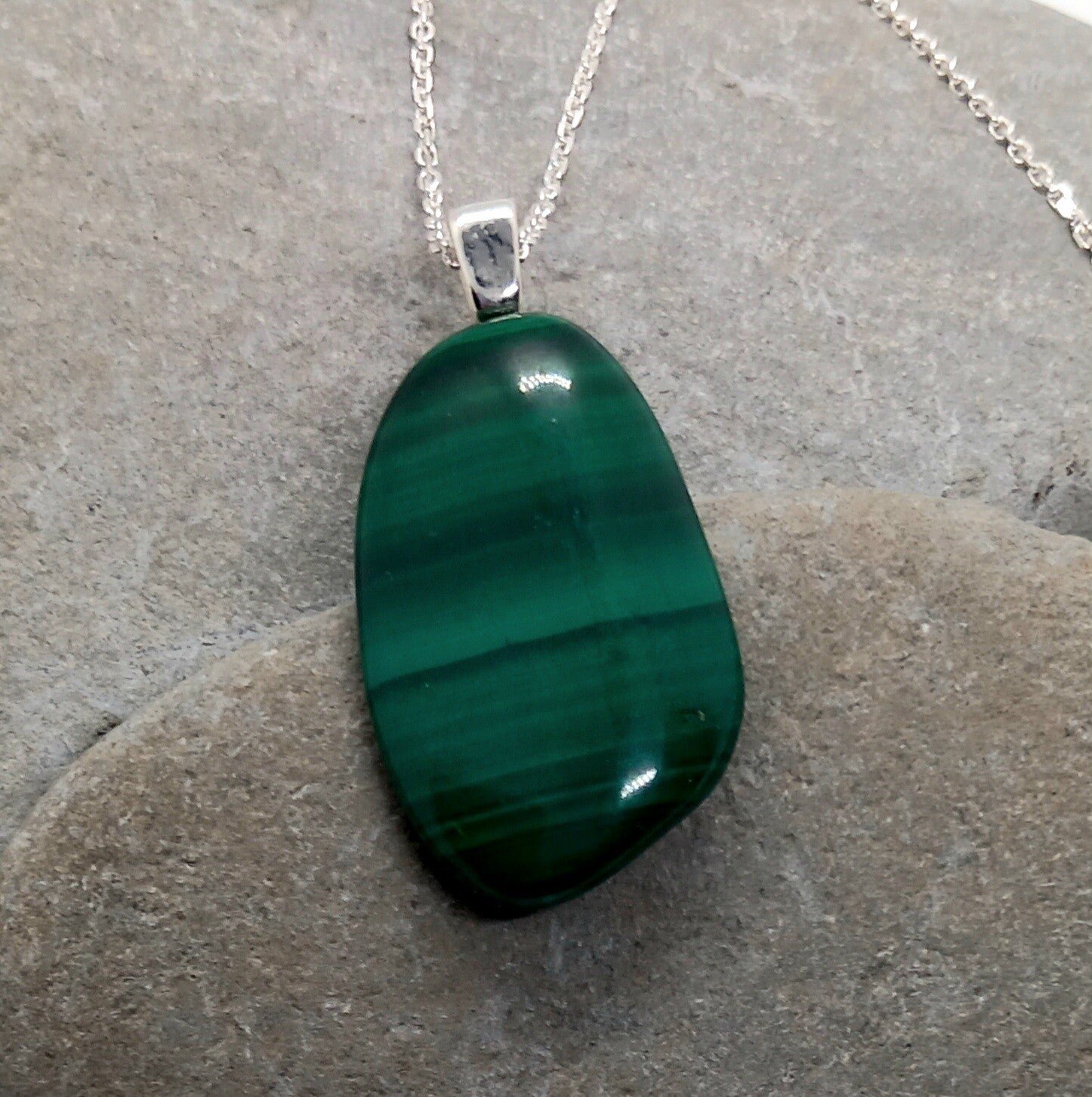 Malachite Pendant