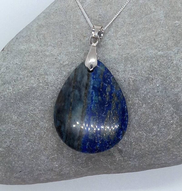 Blue Lapis Lazuli Pendant