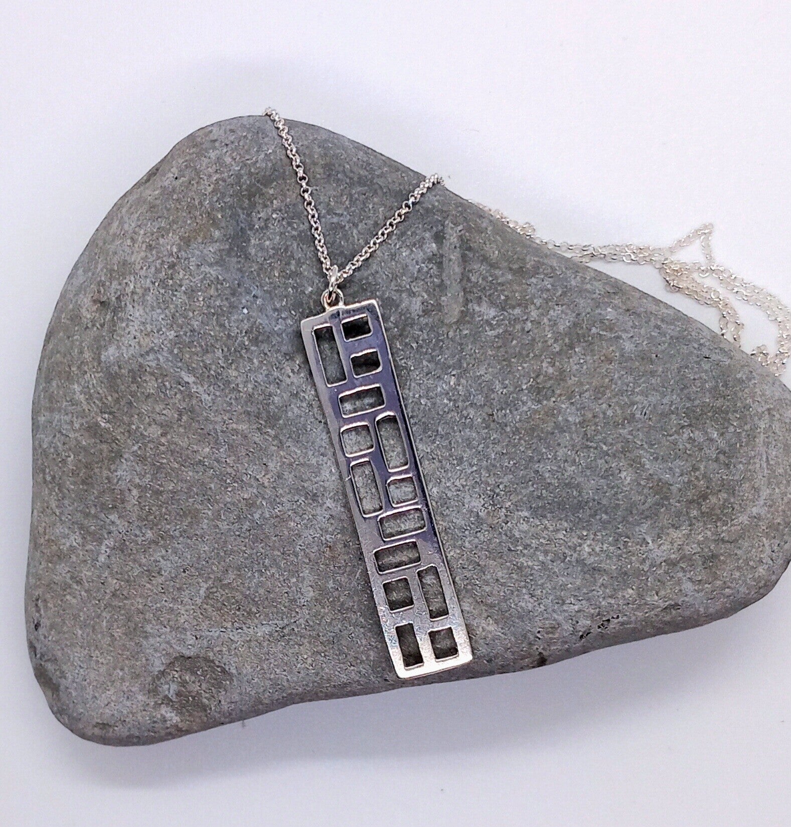 Mosaic Tablet Pendant