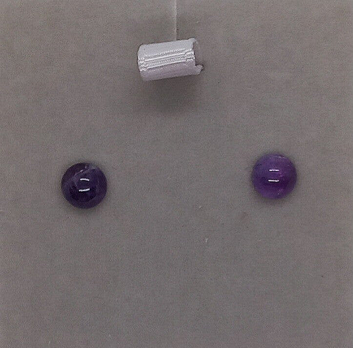 Amethyst Studs