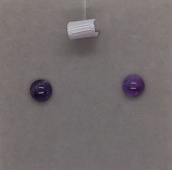 Amethyst Studs
