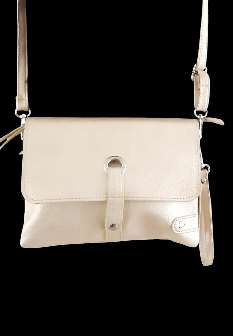Crossbody goud