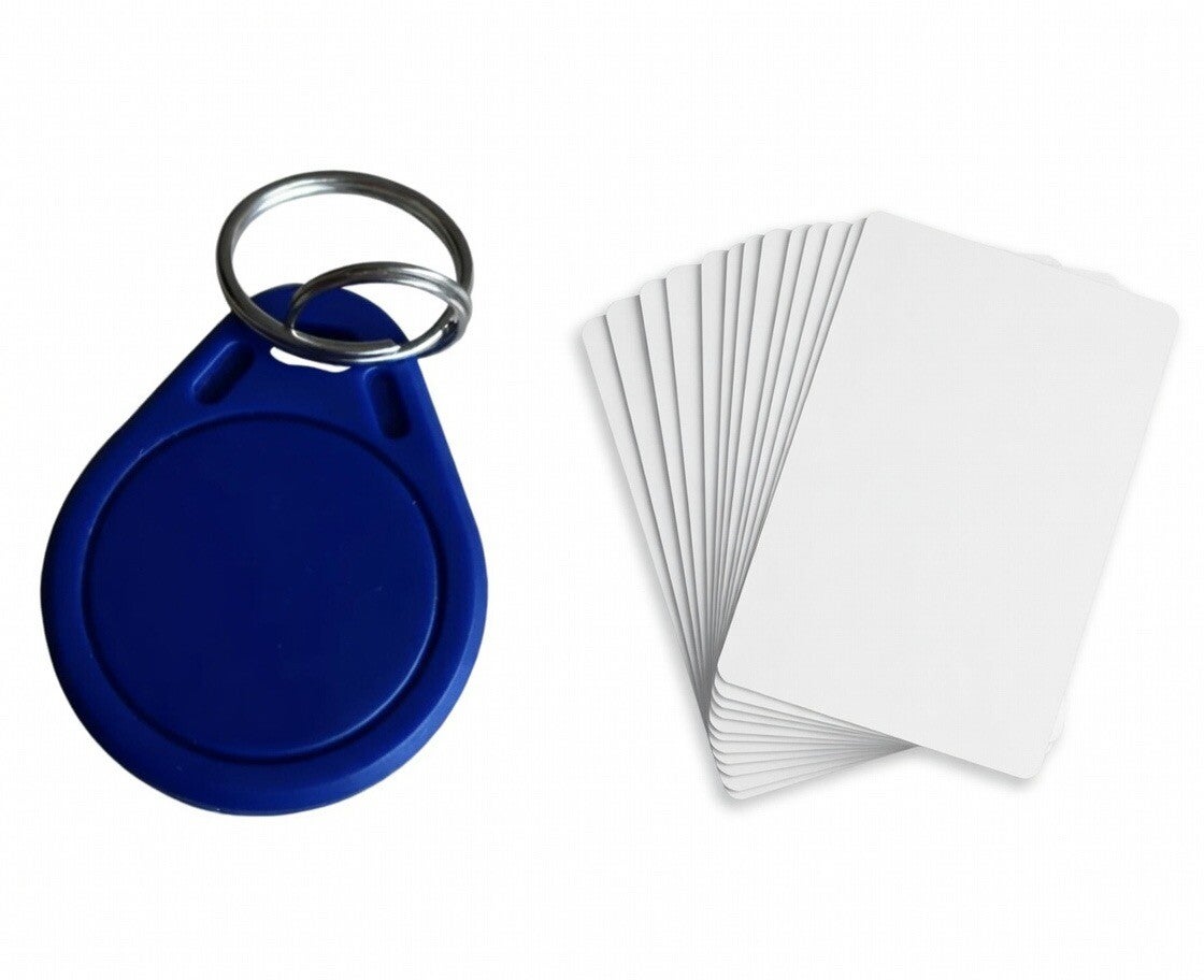 125KHz / 13.56MHz Fob and NFC card Darwin