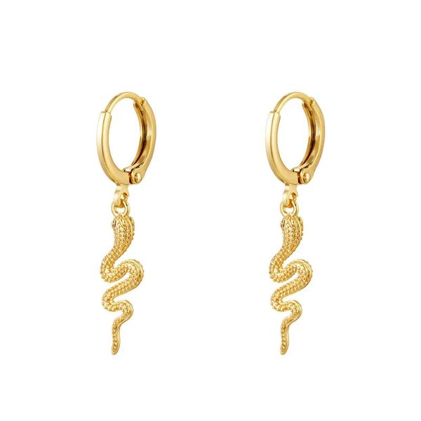 Snake Earrings
