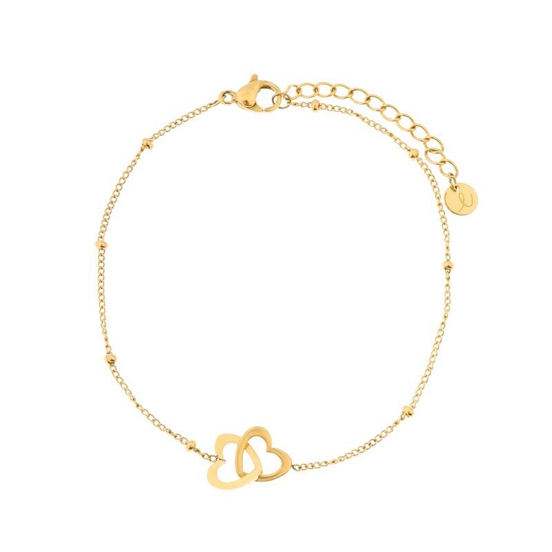Neverending Hearts Bracelet