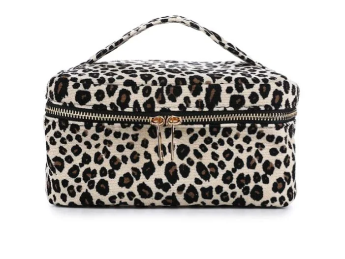 Tiger Lily Make Up Bag