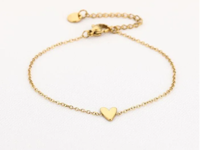 Small Heart Bracelet