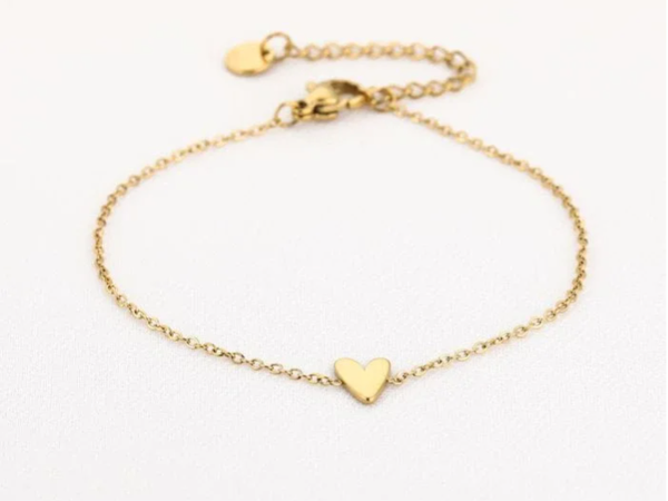 Small Heart Bracelet