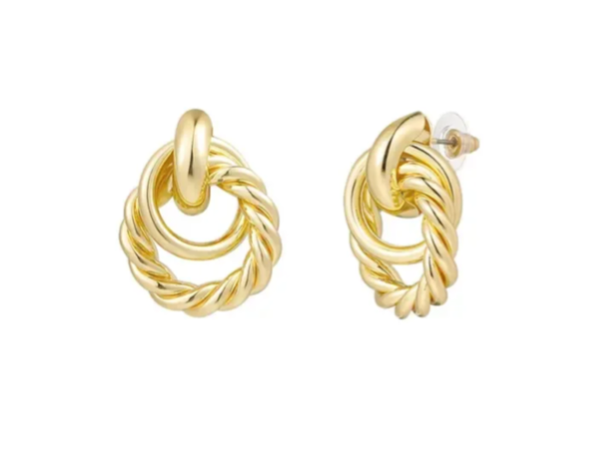 Inner Twist Earrings