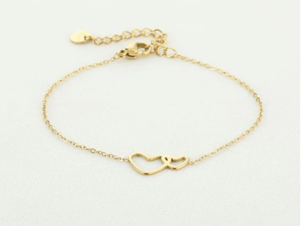 Neverending Hearts Bracelet