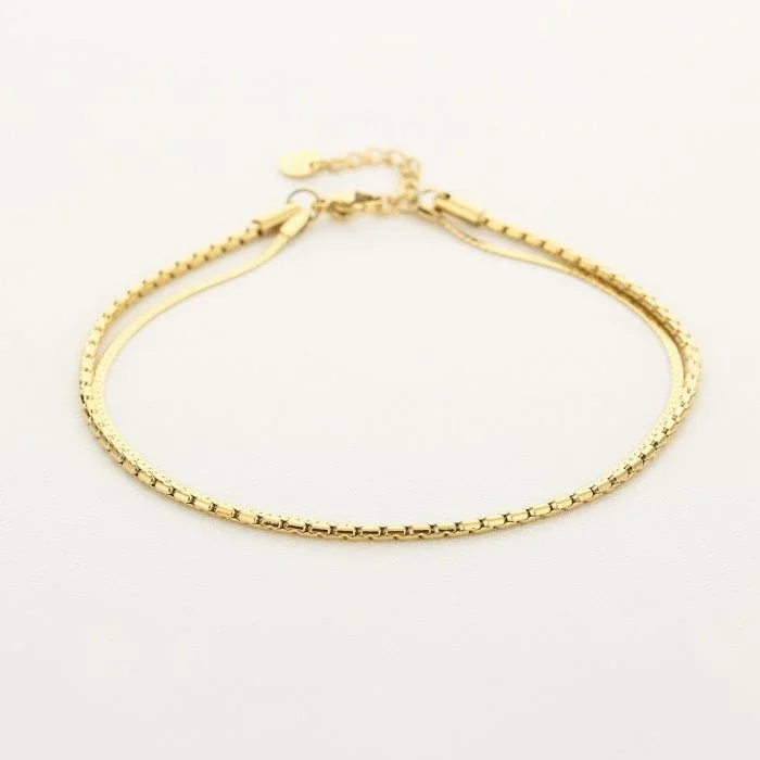 Double Party Anklet