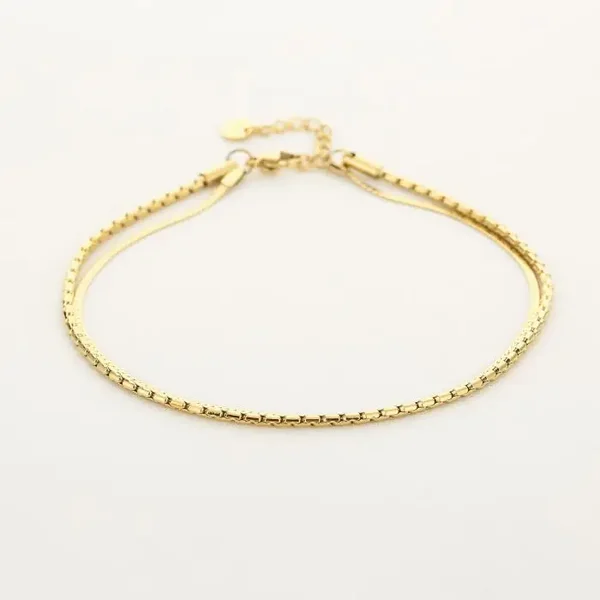 Double Party Anklet