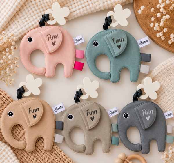 knuffeldoekje Olifant