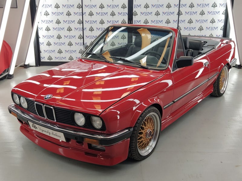 BMW E30 Cabrio