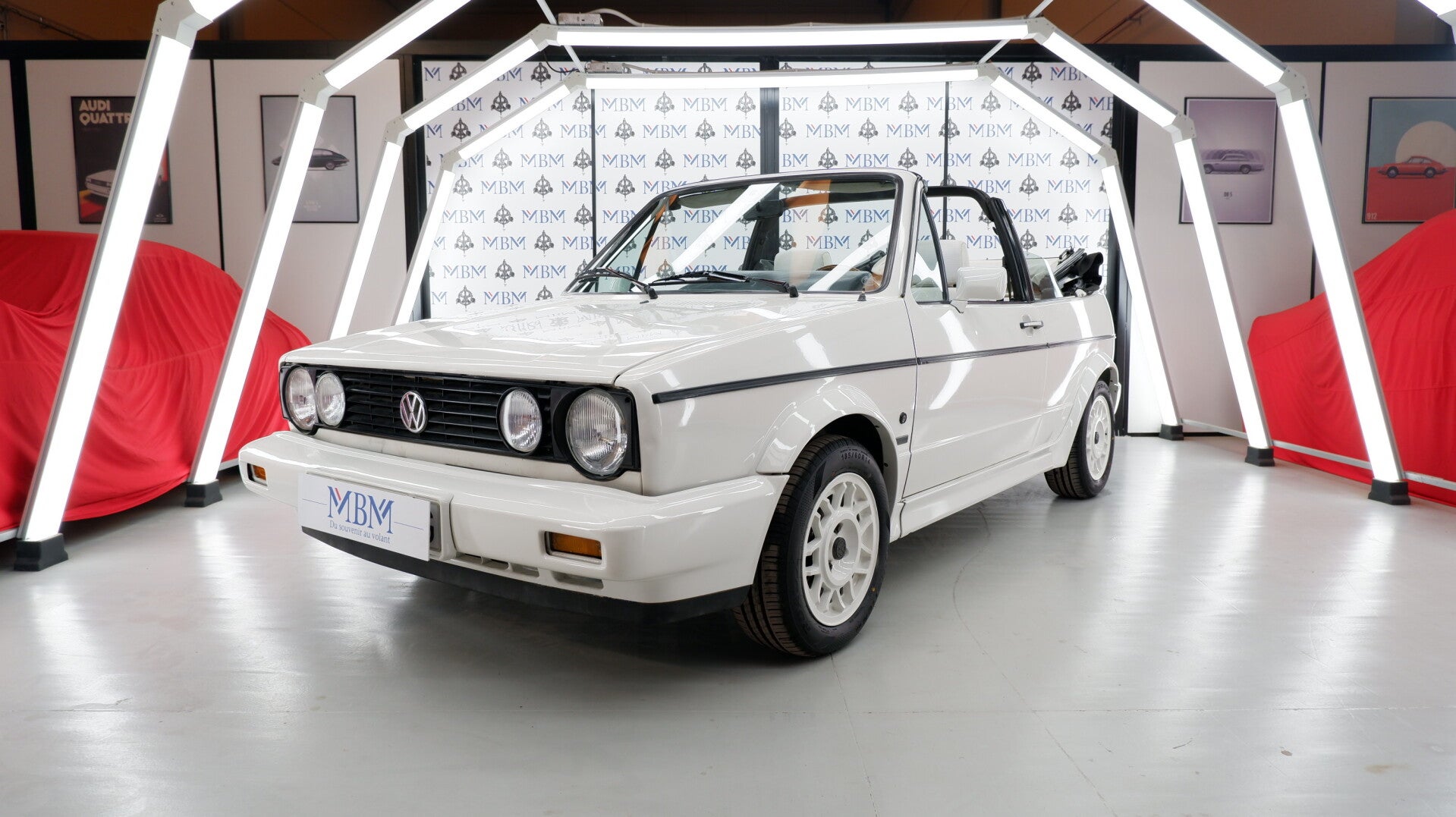 Volkswagen Golf MK1 Cabriolet