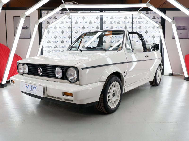 Volkswagen Golf MK1 Cabriolet