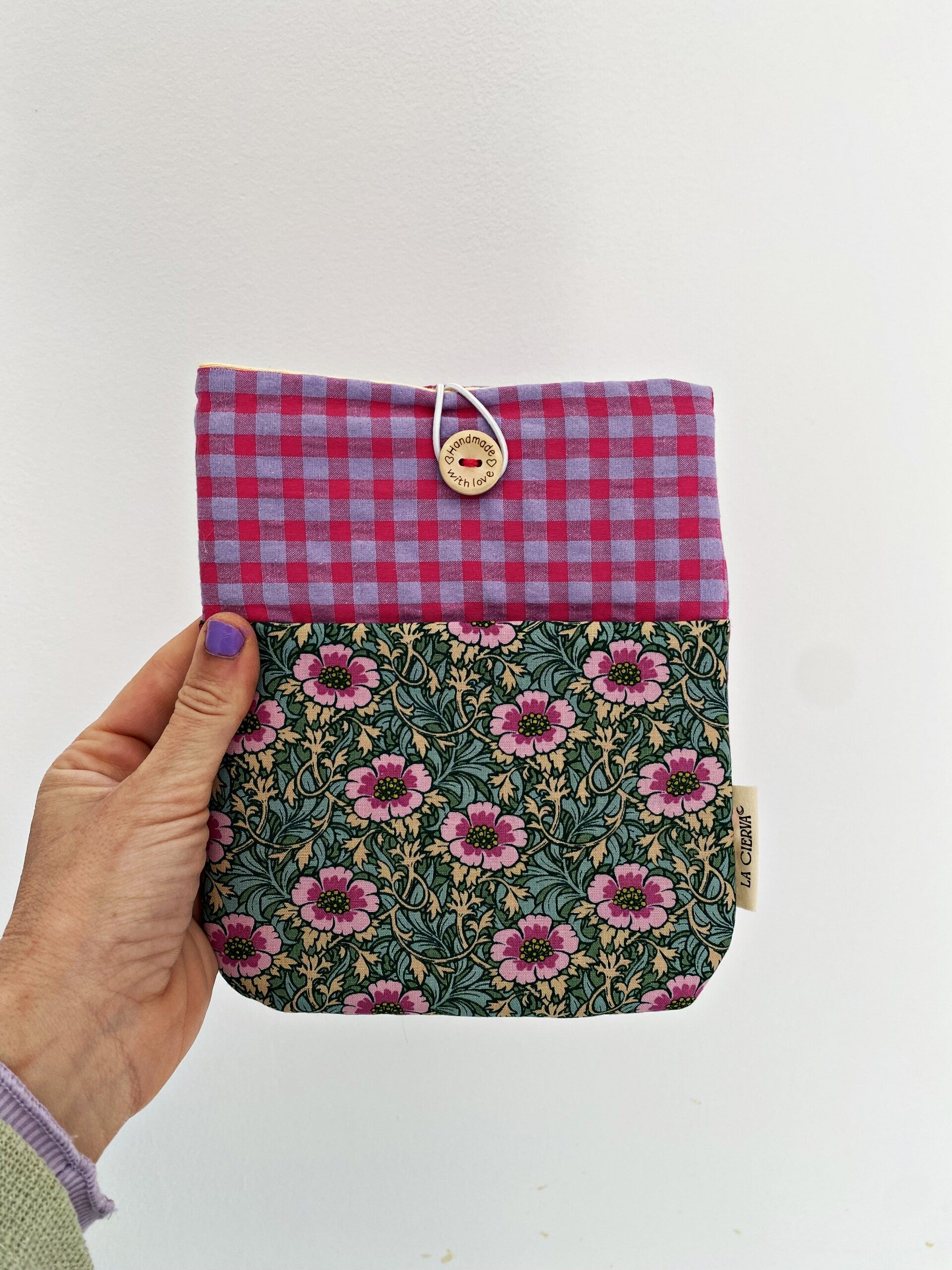 VICHY LILAS BOLSILLO (Kindle)
