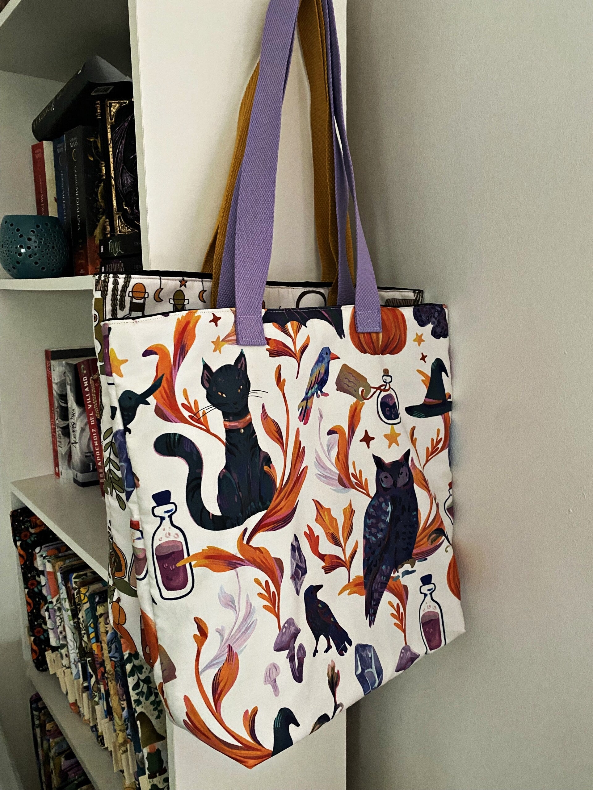 WITCH MAGIC SPELLS TOTEBAG