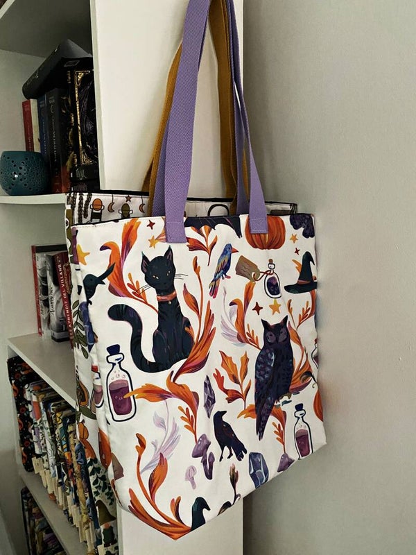 WITCH MAGIC SPELLS TOTEBAG