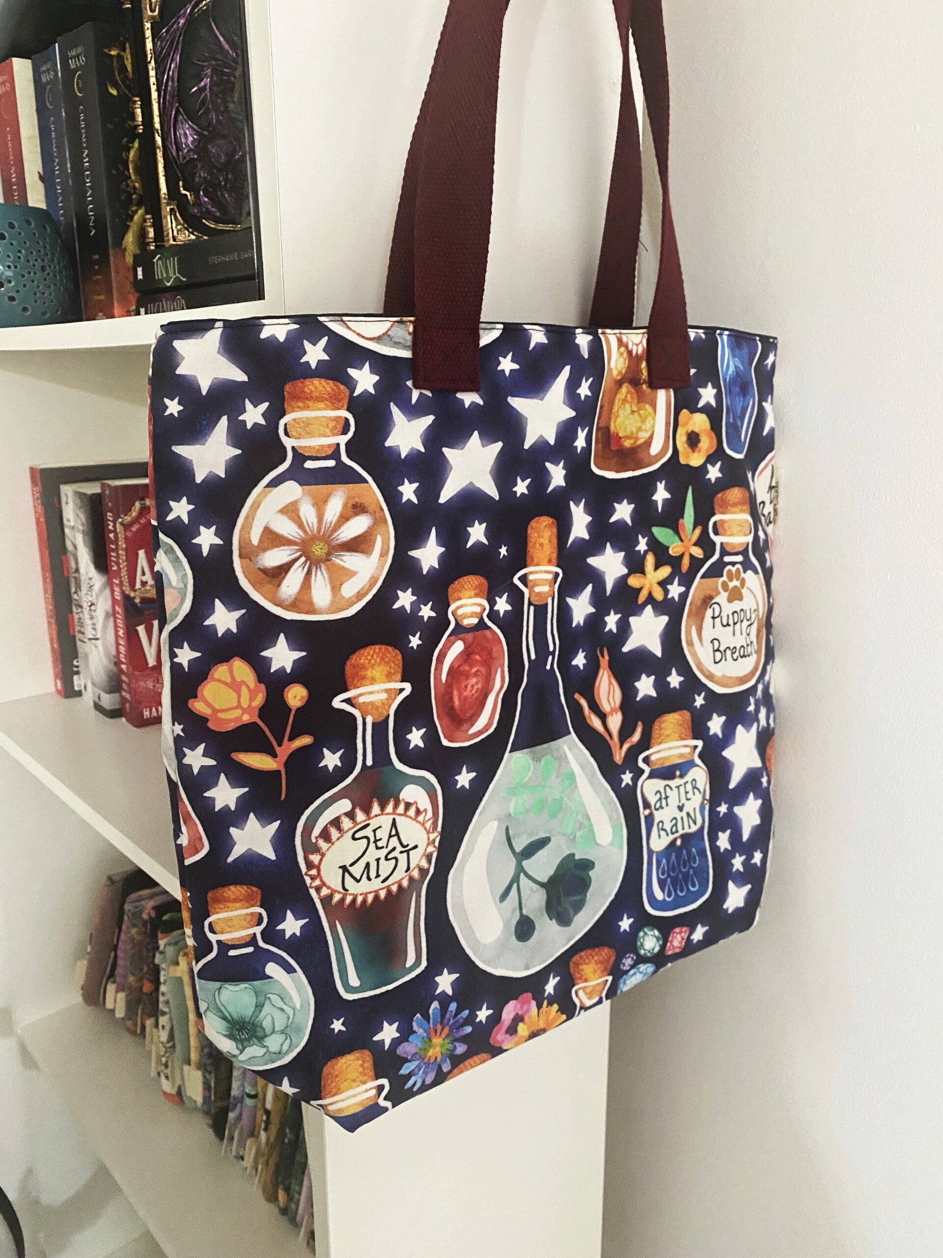 IF HAPPINESS COULD BE BOTT TOTEBAG