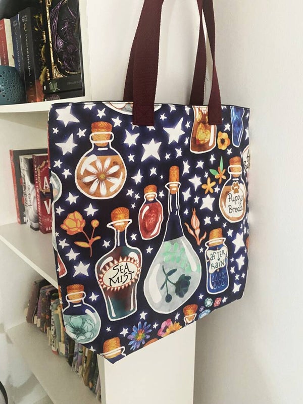 IF HAPPINESS COULD BE BOTT TOTEBAG