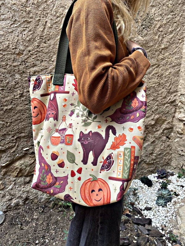 BAT TOTEBAG