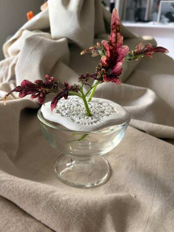 Unik Blomsterhållare – Avtryck