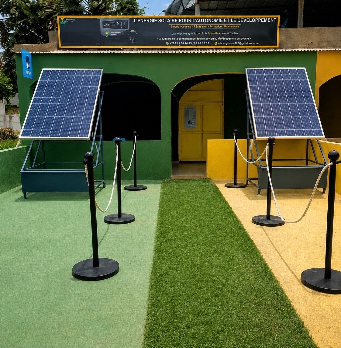 Green Horizon Senegal – Solutions d’énergie solaire et autonomie énergétique