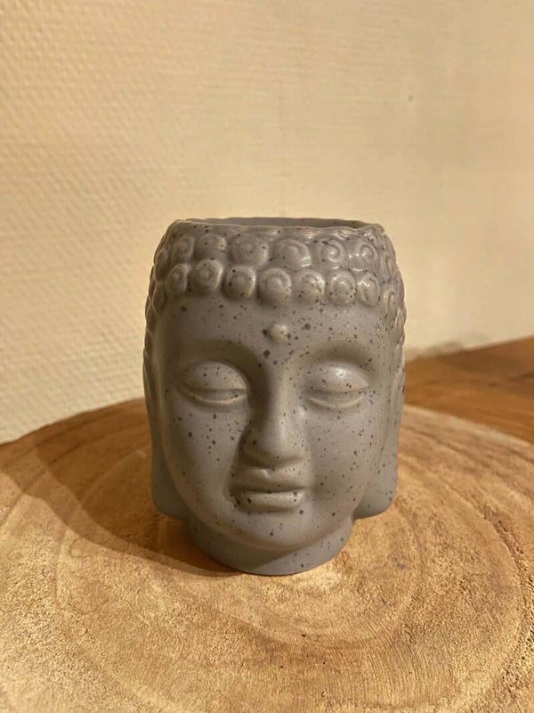 Brûleur grand bouddha gris