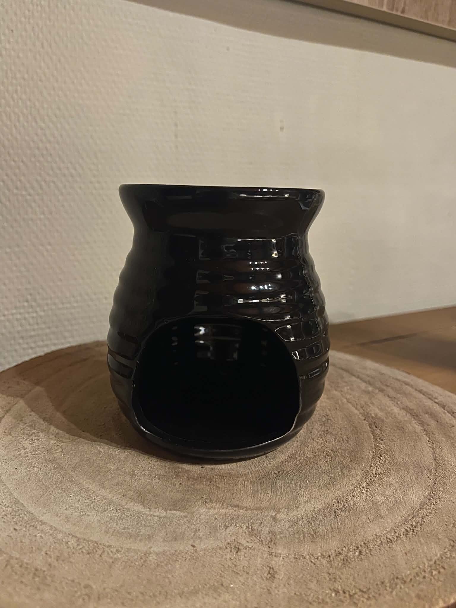 Brûleur noir ligné