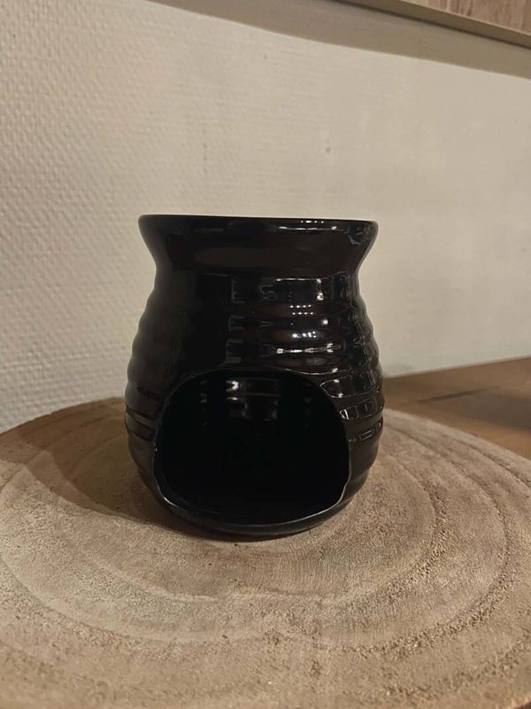 Brûleur noir ligné