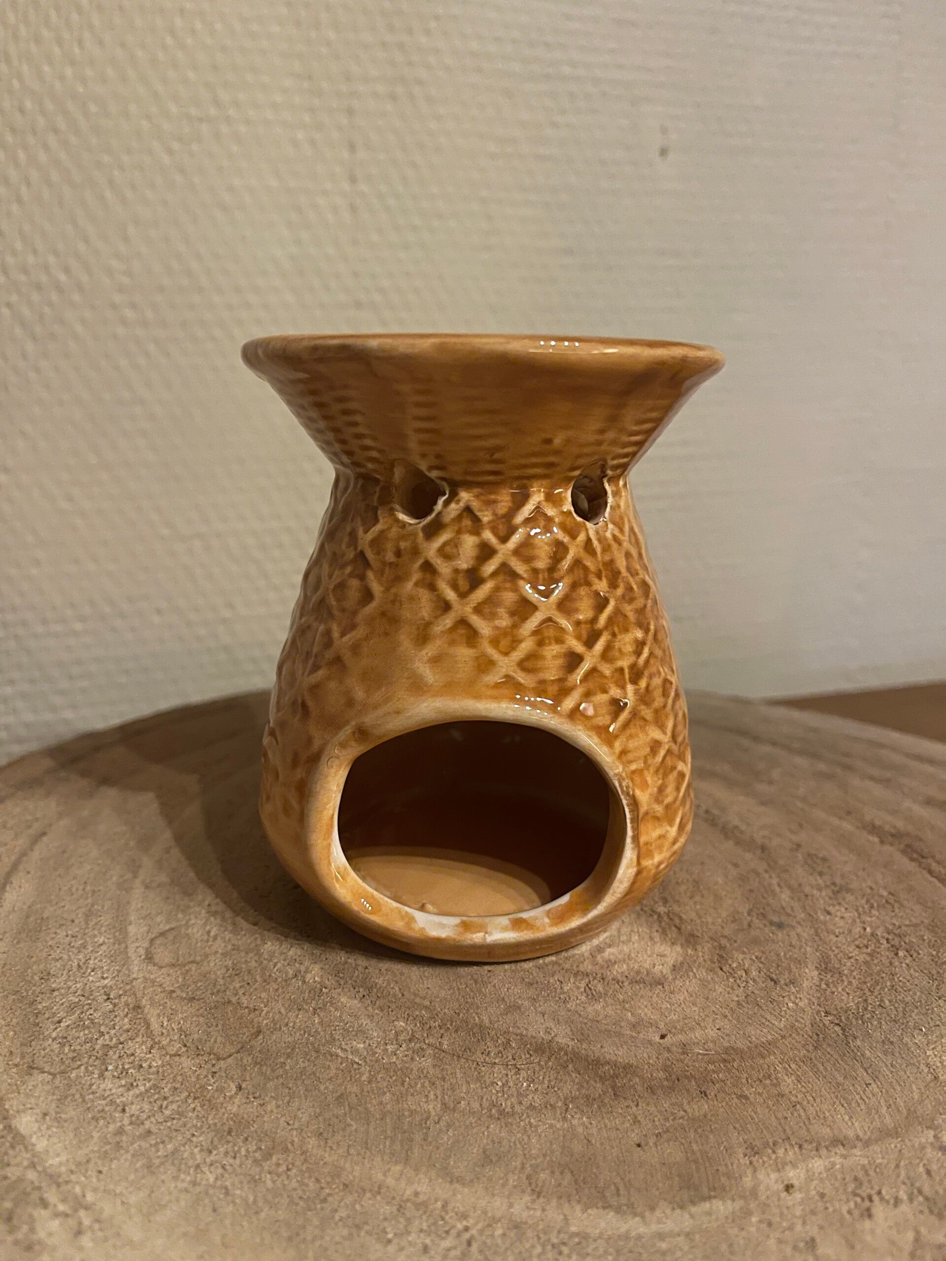 Brûleur ocre